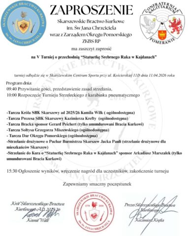 Skarszewy zaproszenie